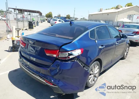 2016 Kia Optima Lx from USA, damaged, VIN 5XXGT4L30GG070531